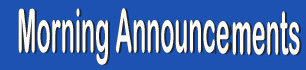 morning announcements button copy