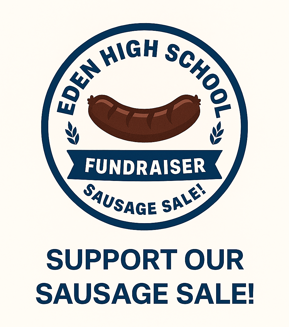 Support our sausage sale. Click to order.